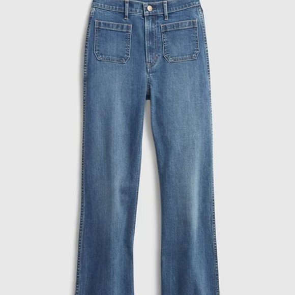 High Rise '70s Flare Jeans (mid-size friendly) - Picture 2 of 7